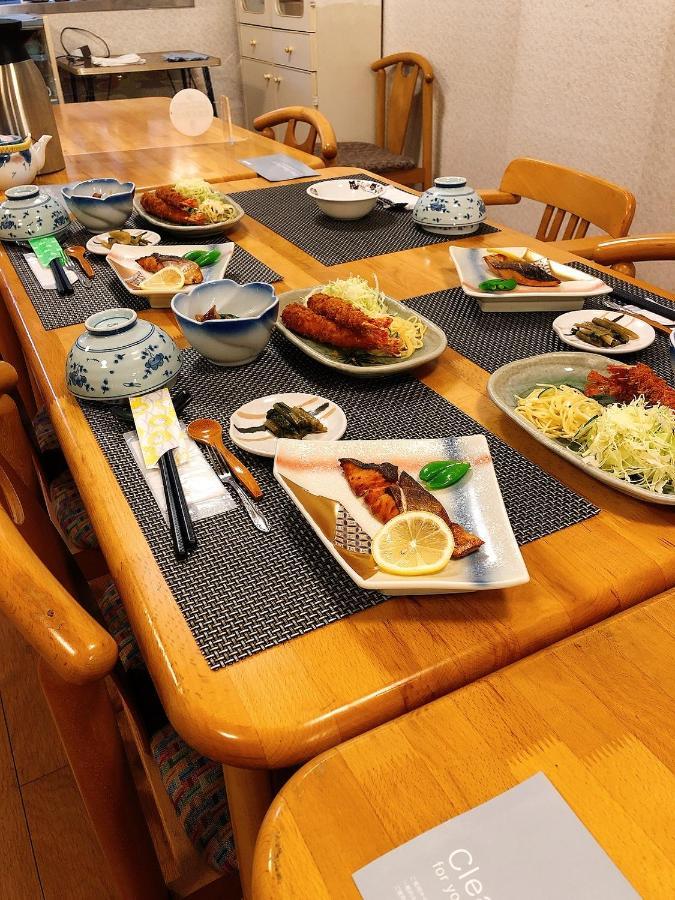 旅館furuya Hakuba Esterno foto