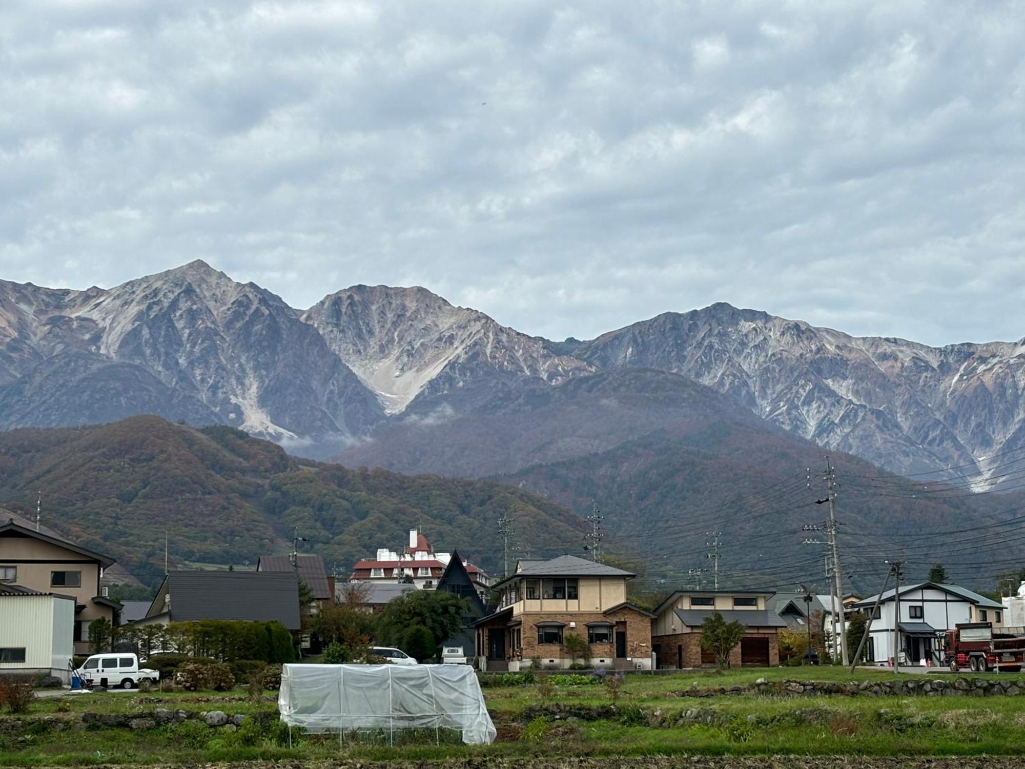 旅館furuya Hakuba Esterno foto