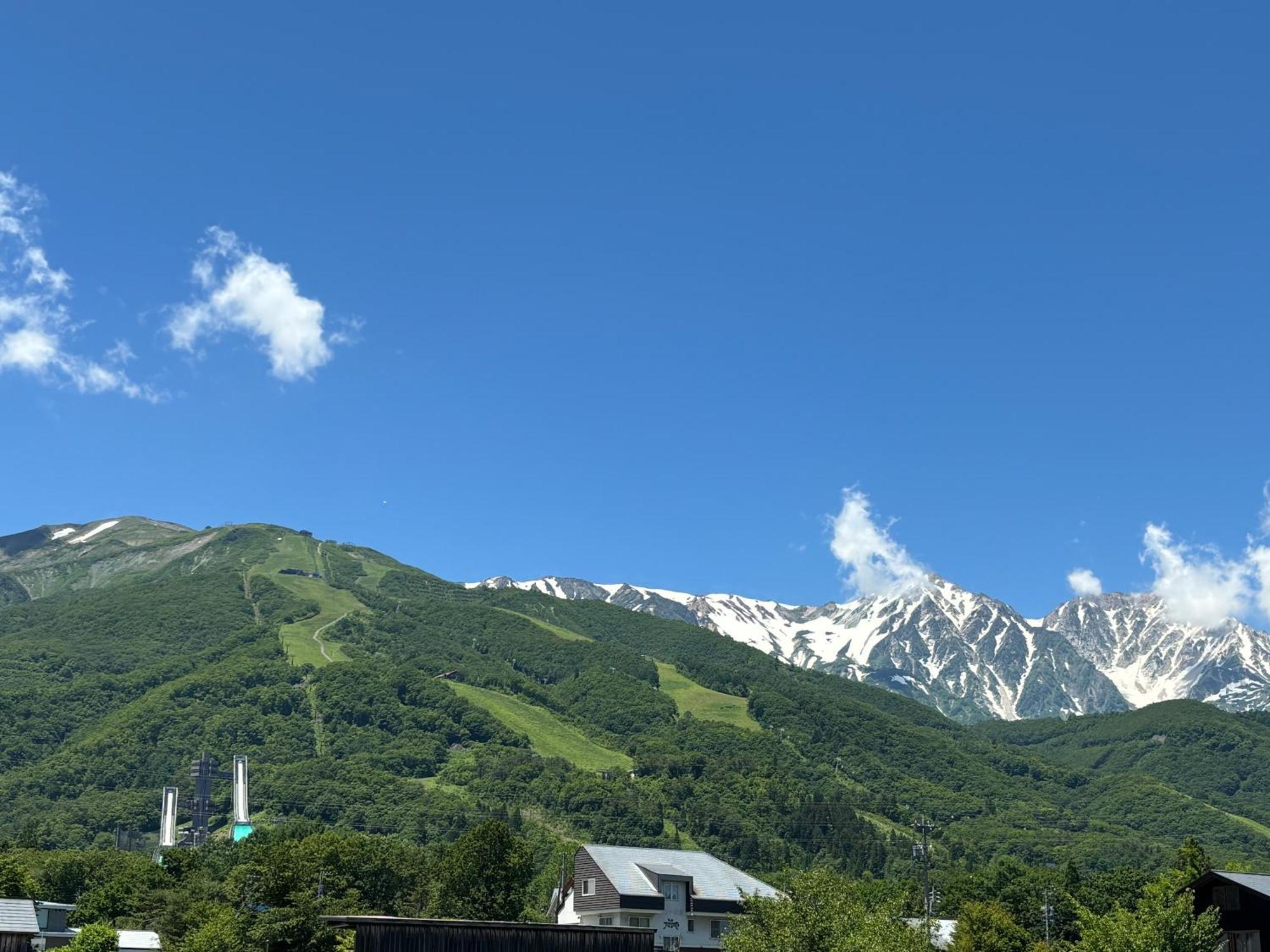 旅館furuya Hakuba Esterno foto