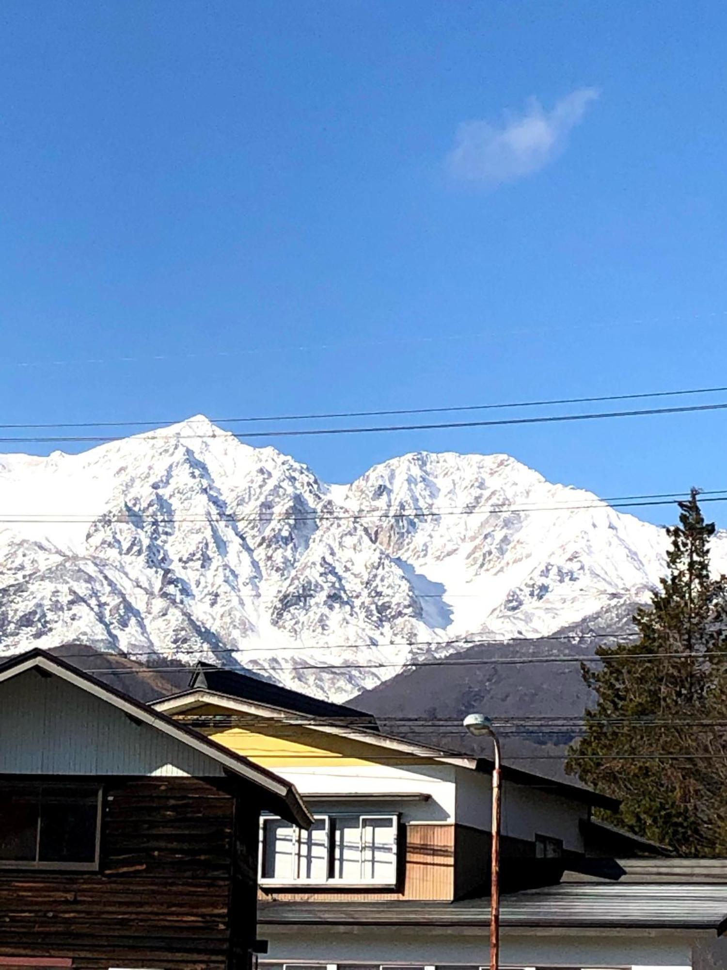 旅館furuya Hakuba Esterno foto