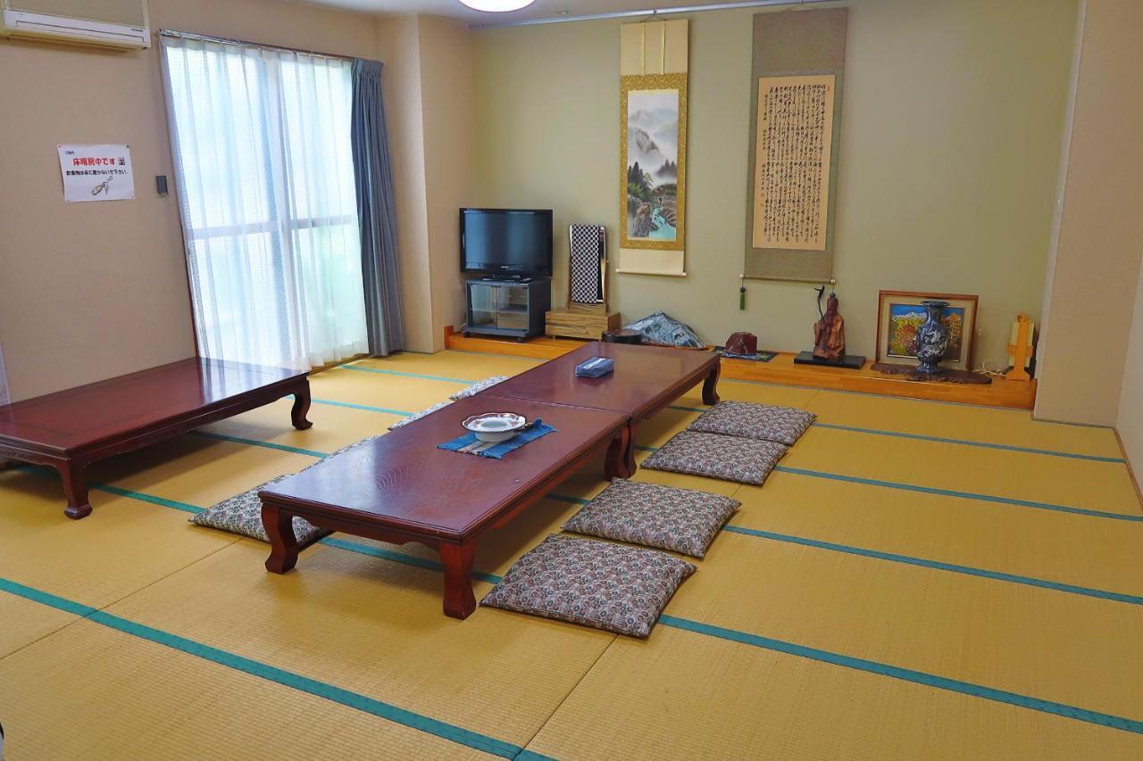 旅館furuya Hakuba Esterno foto
