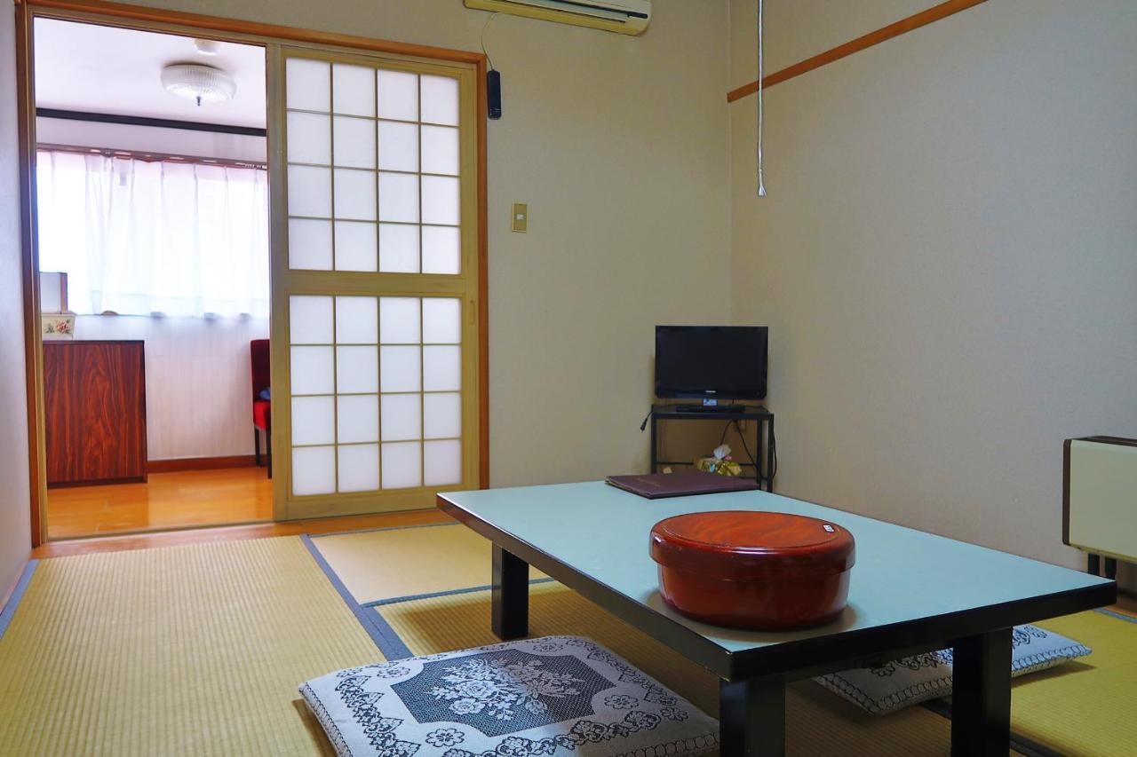 旅館furuya Hakuba Esterno foto