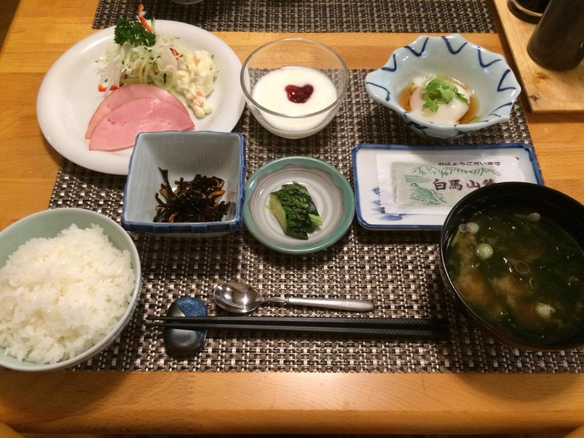 旅館furuya Hakuba Esterno foto