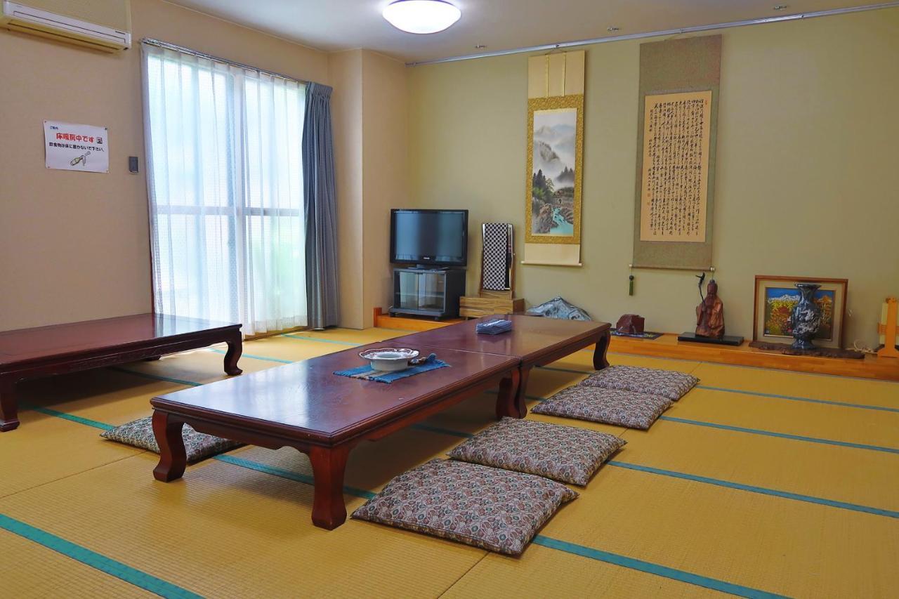 旅館furuya Hakuba Esterno foto