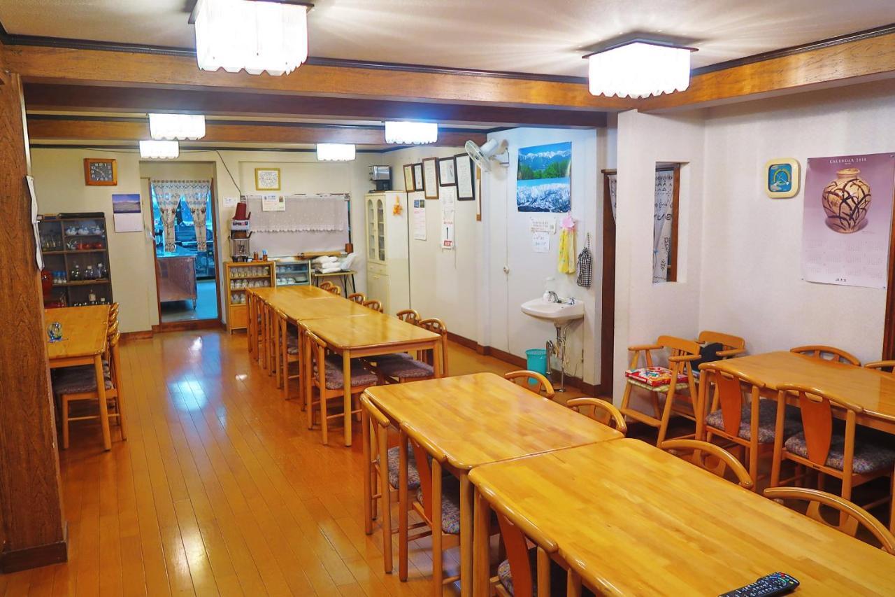 旅館furuya Hakuba Esterno foto