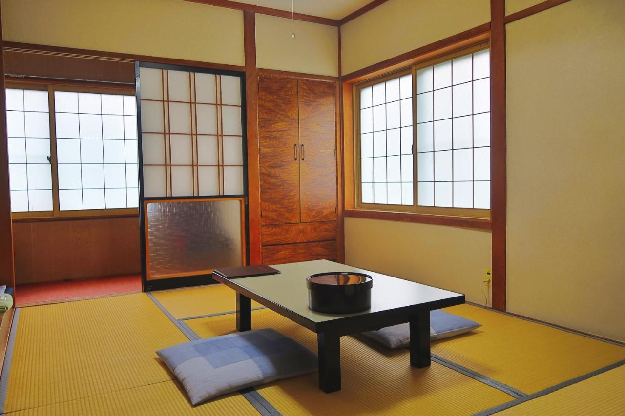 旅館furuya Hakuba Esterno foto