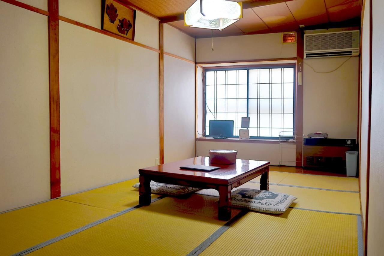 旅館furuya Hakuba Esterno foto