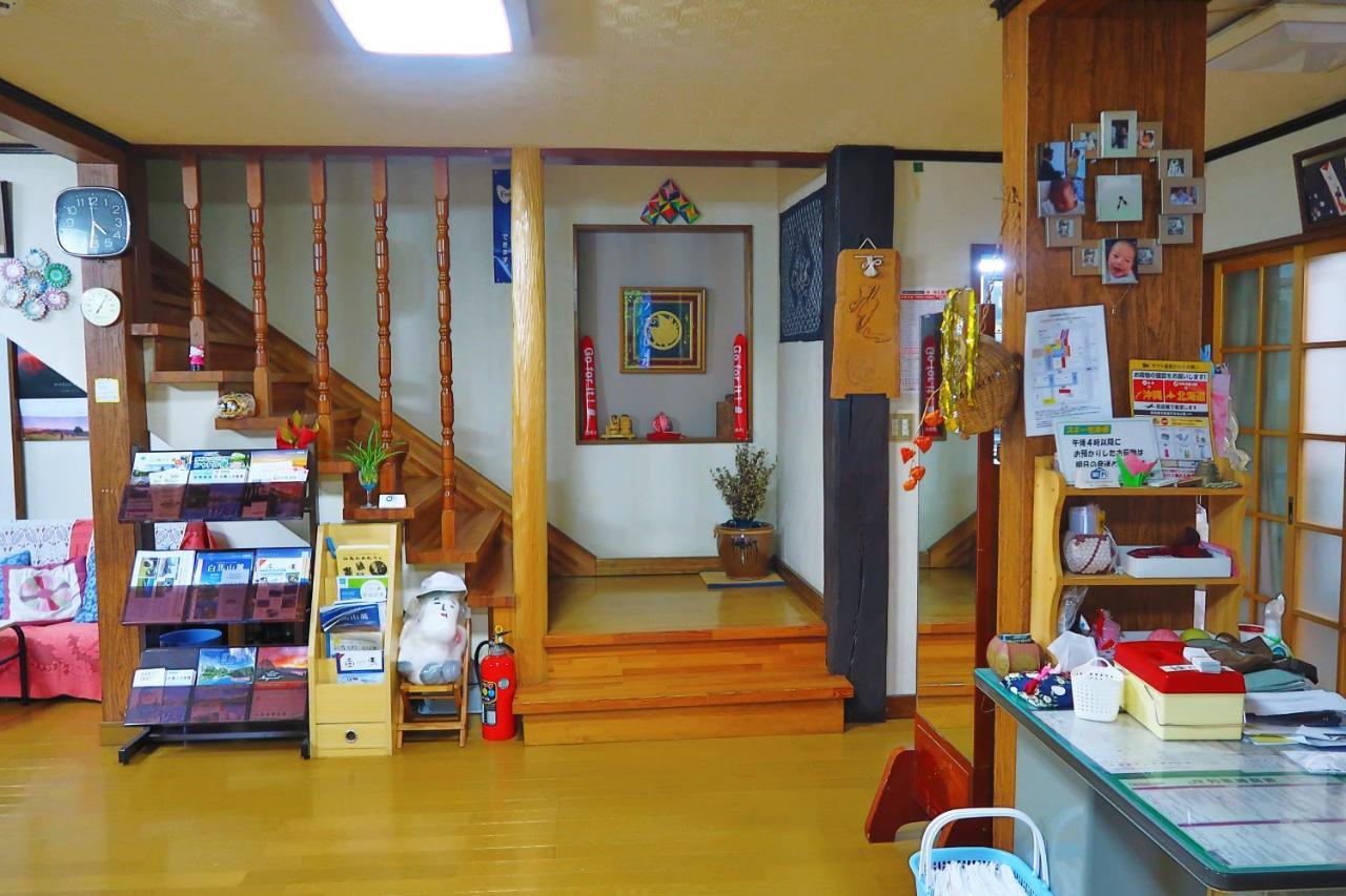旅館furuya Hakuba Esterno foto