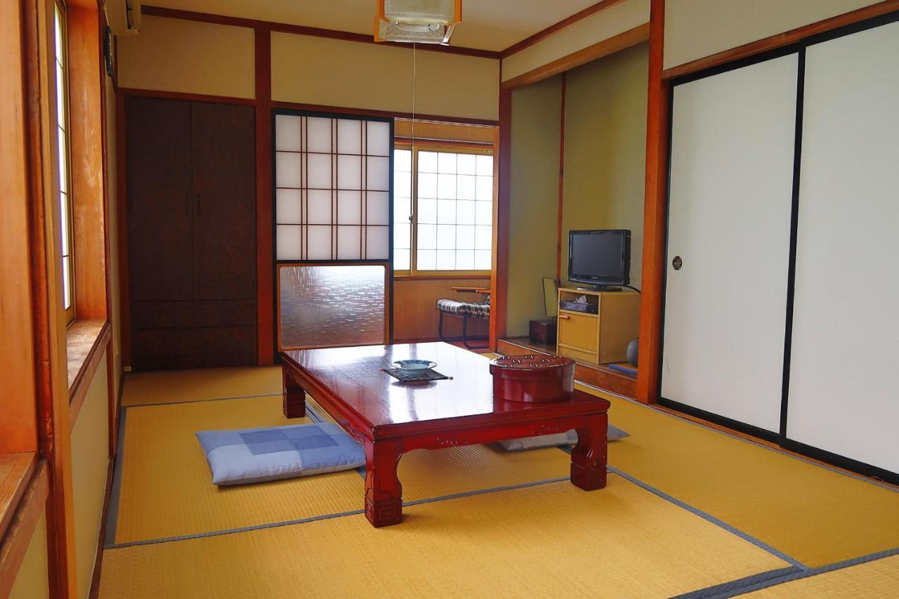 旅館furuya Hakuba Esterno foto