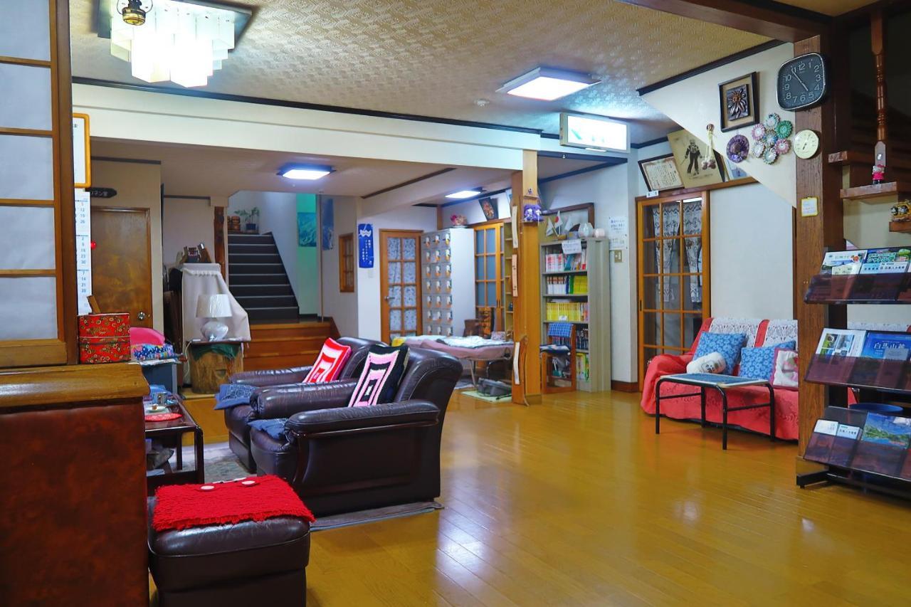 旅館furuya Hakuba Esterno foto