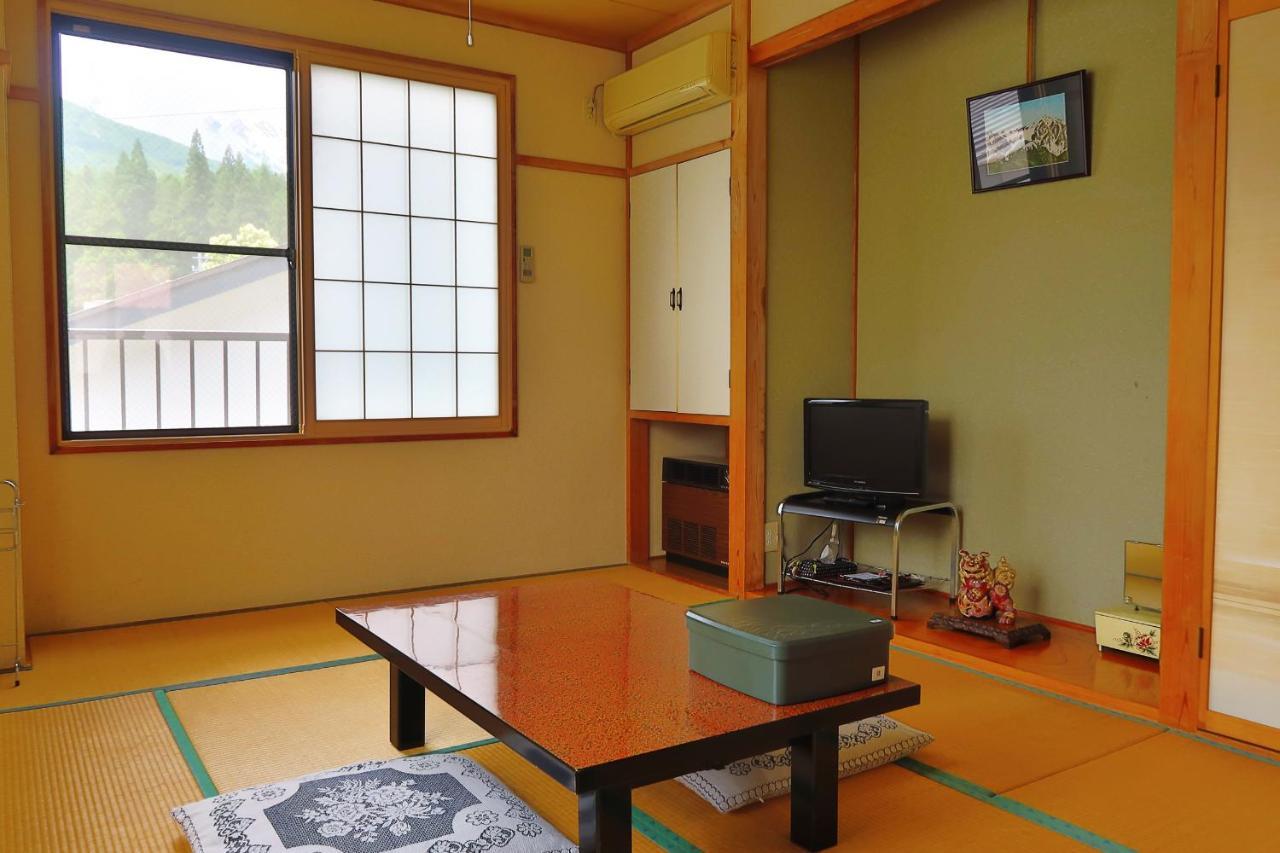 旅館furuya Hakuba Esterno foto